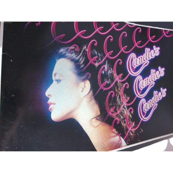 Vintage Candies Denim Twist Navy Indigo Boots Size 6.5 Box READ - Picture 5 of 16